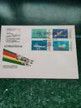 1982 FDC Lubrapex 82 MNH **