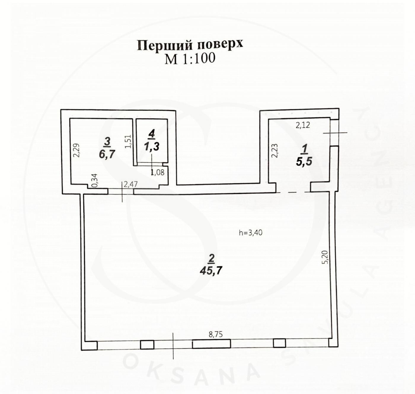 Оренда фасадного приміщення, центр, вул., Ференца Ліста