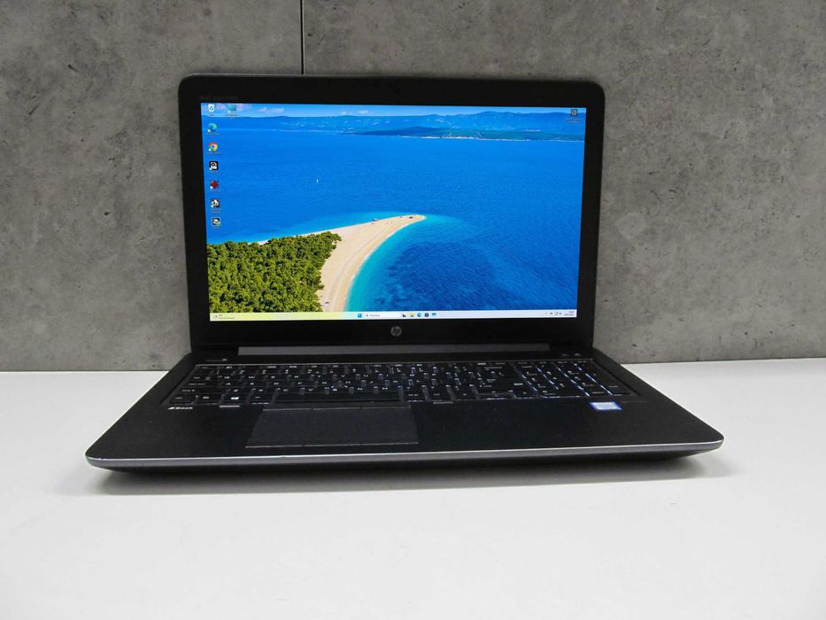 Laptop HP Zbook 15 i7 8x3.80GHz ram 32GB dysk 512SSD NVIDIA QUADRO G4