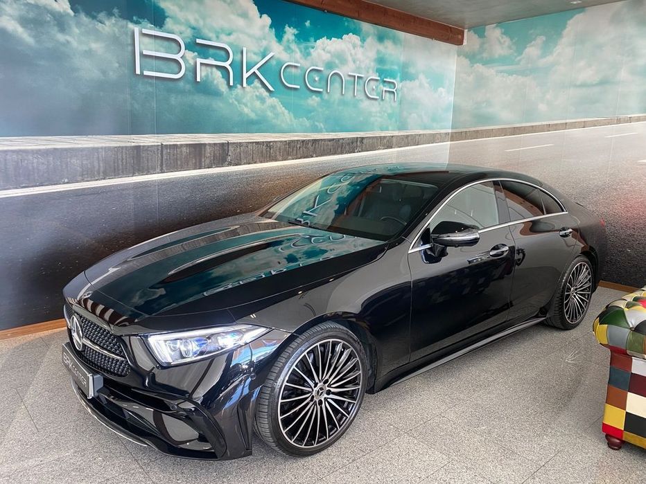 Mercedes-Benz CLS 220 d AMG Line