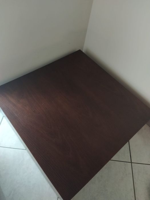 Mesa de centro em Carvalho maciço