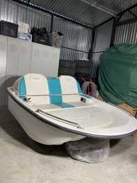 Katamaran ektryczny, rower wodny, łódź Chill Boat