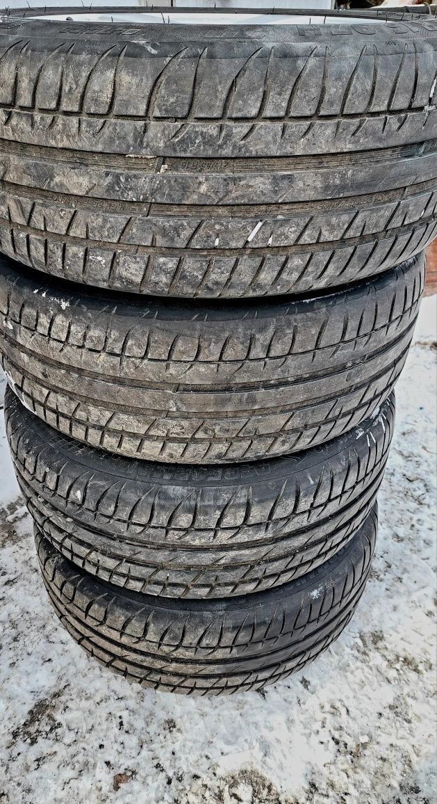 Дискі + резина   5x112 R16  215/55