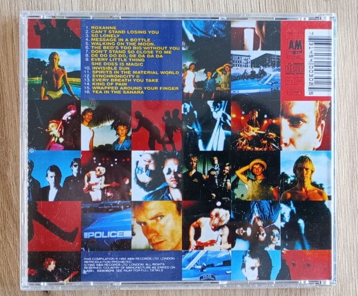 CD Greatest Hits The Police