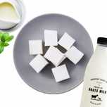 Baza Gliceryna KOZIE MLEKO Odżywcza baza z Kozim Mlekiem Bez SLS 1kg