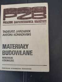 Poradnik - "Materiały budowlane mineralne i chemiczne"