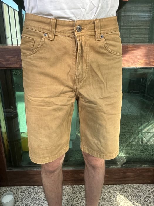 Calções Amarelo Pull&Bear
