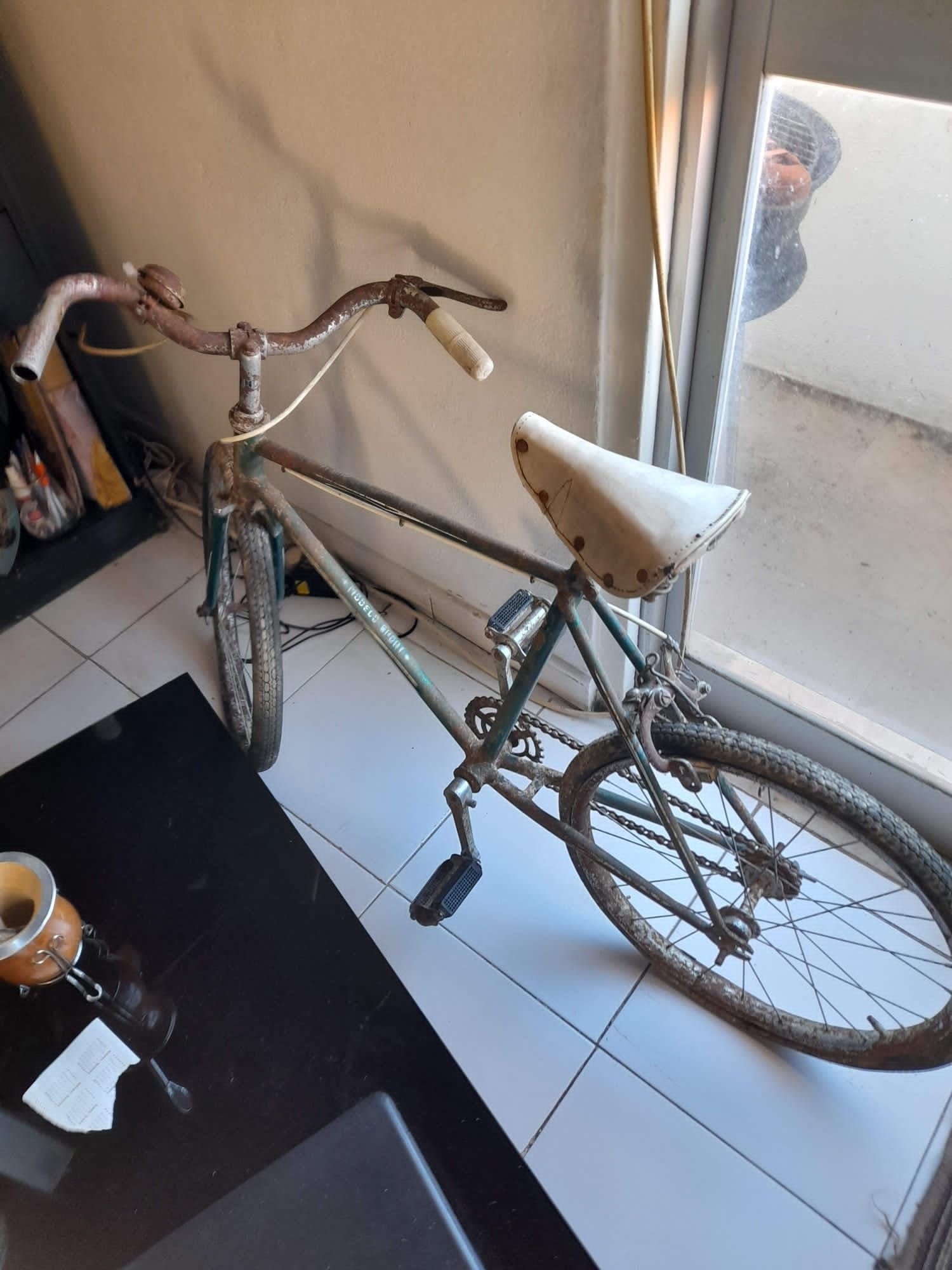 Bicicleta relíquia anos 50 Villar