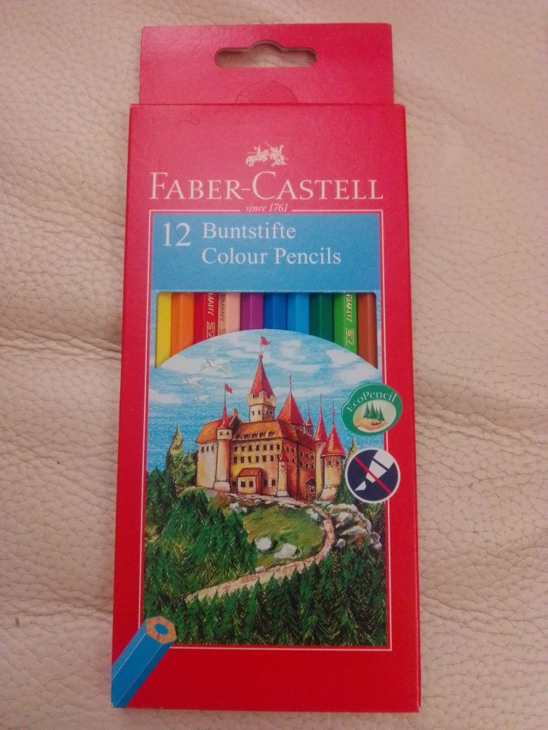Lápis de Cor da Faber Castell Originais Novos