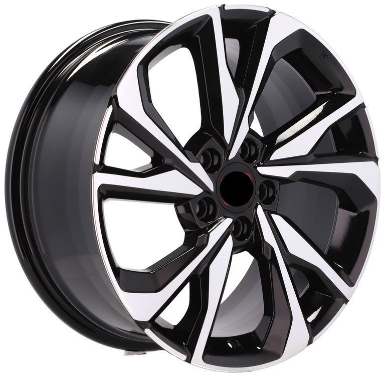4x Felgi 17 5x114,3 m.in. do HONDA Accord Civic CR-Z CRV FRV - A5563