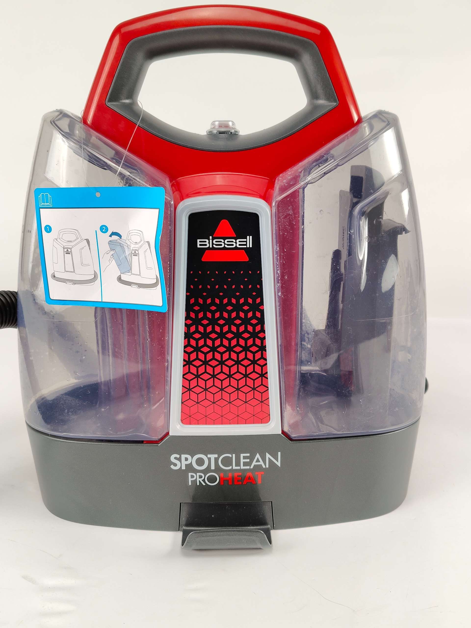 BISSELL Odkurzacz piorący SpotClean ProHeat 330W, 2,5 L