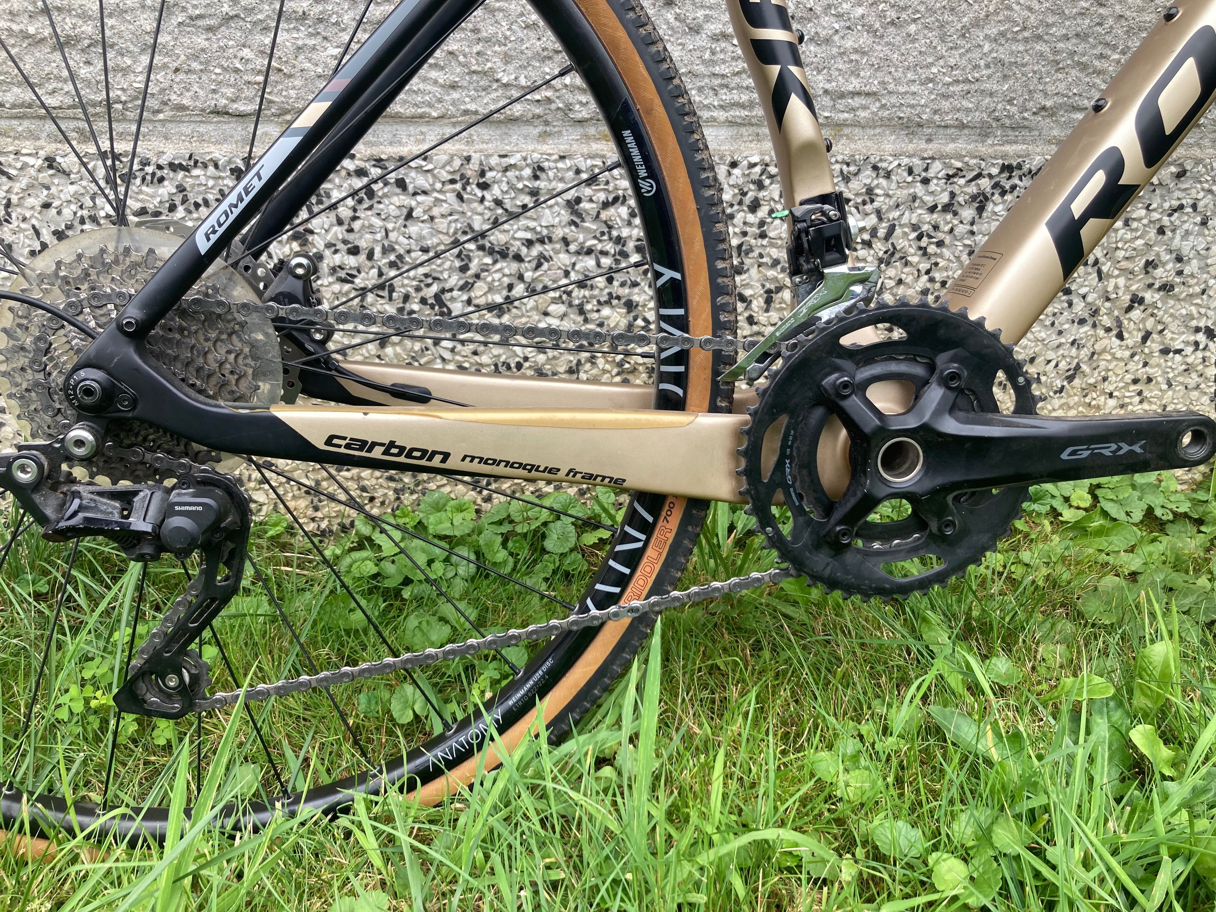 Rower Gravel romet nyk 52 Shimano Grx