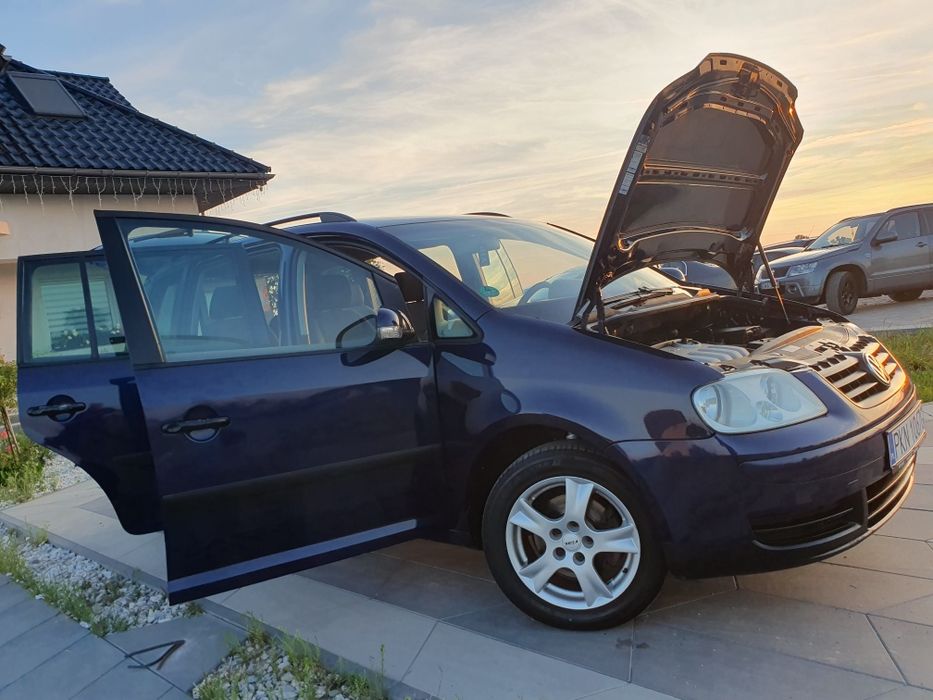 VW TOURAN 1.9TDi 105KM * * TomCar Skup-Sprzedaż-Zamiana * *