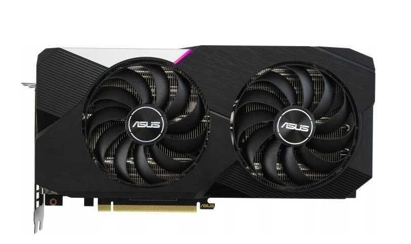 Karta graficzna Asus Dual GeForce RTX 3060 Ti V2 OC 8GB GDDR6