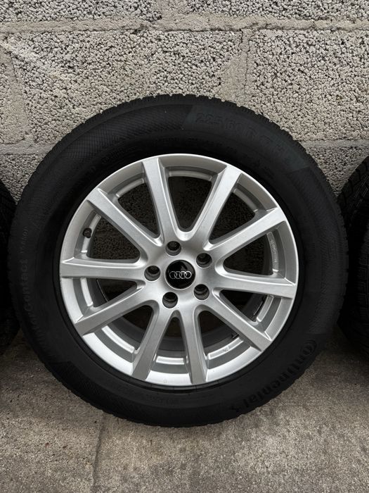 Koła Zimowe R17 5x112 VW Tiguan Sharan Skoda Karoq Audi Q3 225/60/17