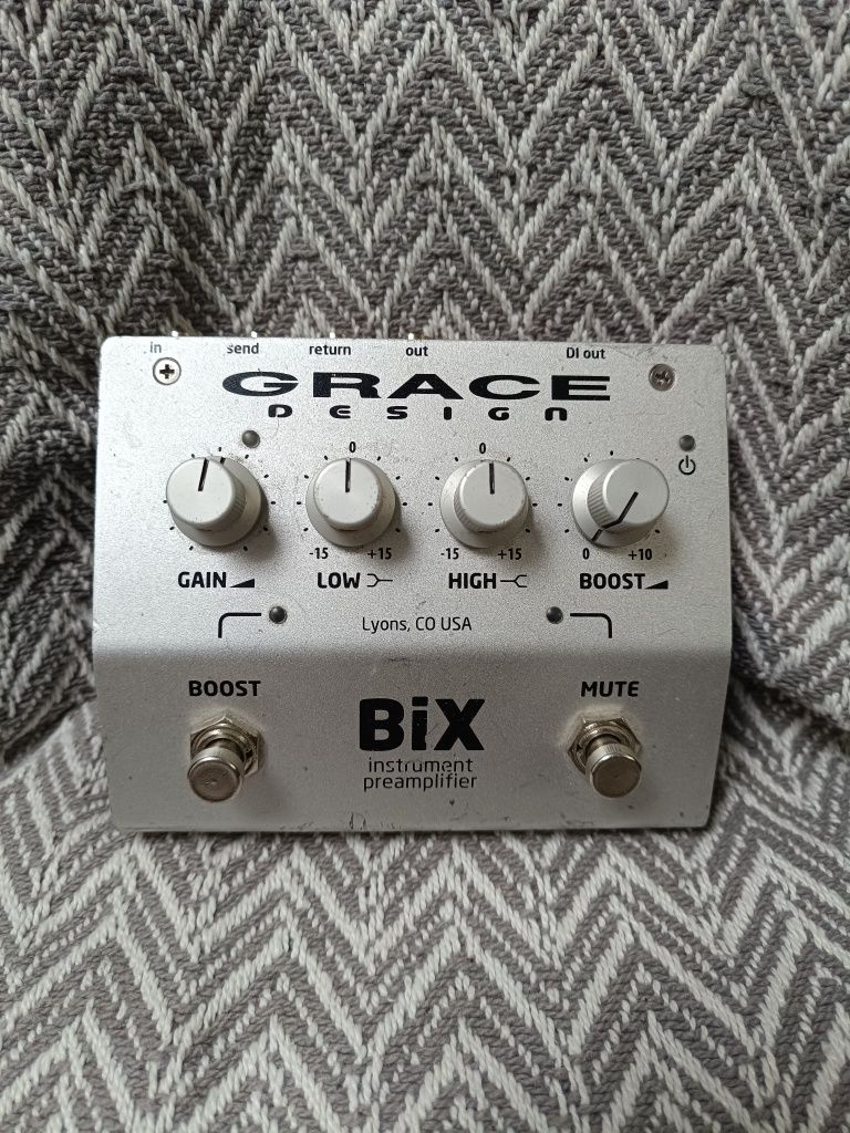 Grace Design Bix - preamp do gitary akustycznej Cena ostateczna! 

Z p