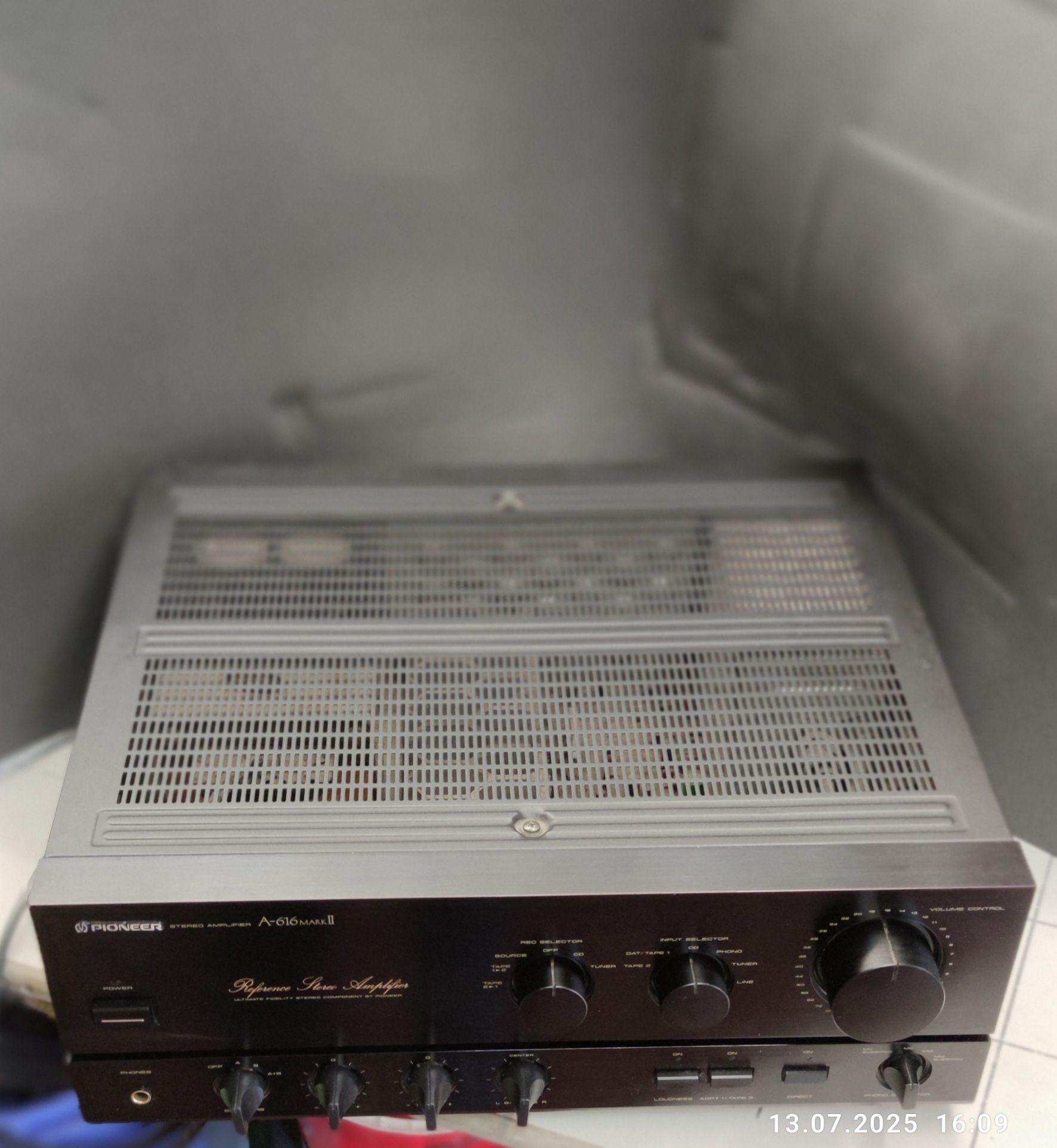 Pioneer A-616 mark II wzmacniacz