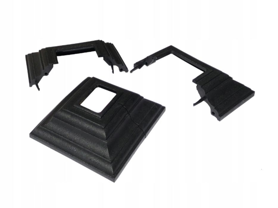 Maskownica do balustrad tralek rozeta ozdobna20x20  18 szt