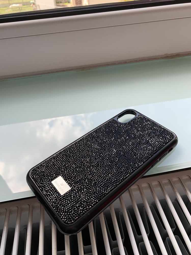 Swarovski do iPhone XS Max Etui / Case