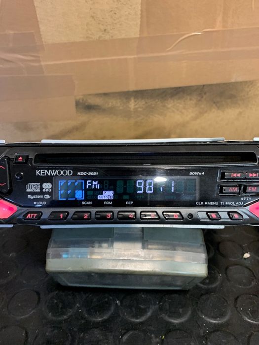 Auto Radio CD KenWood KDC-3021A