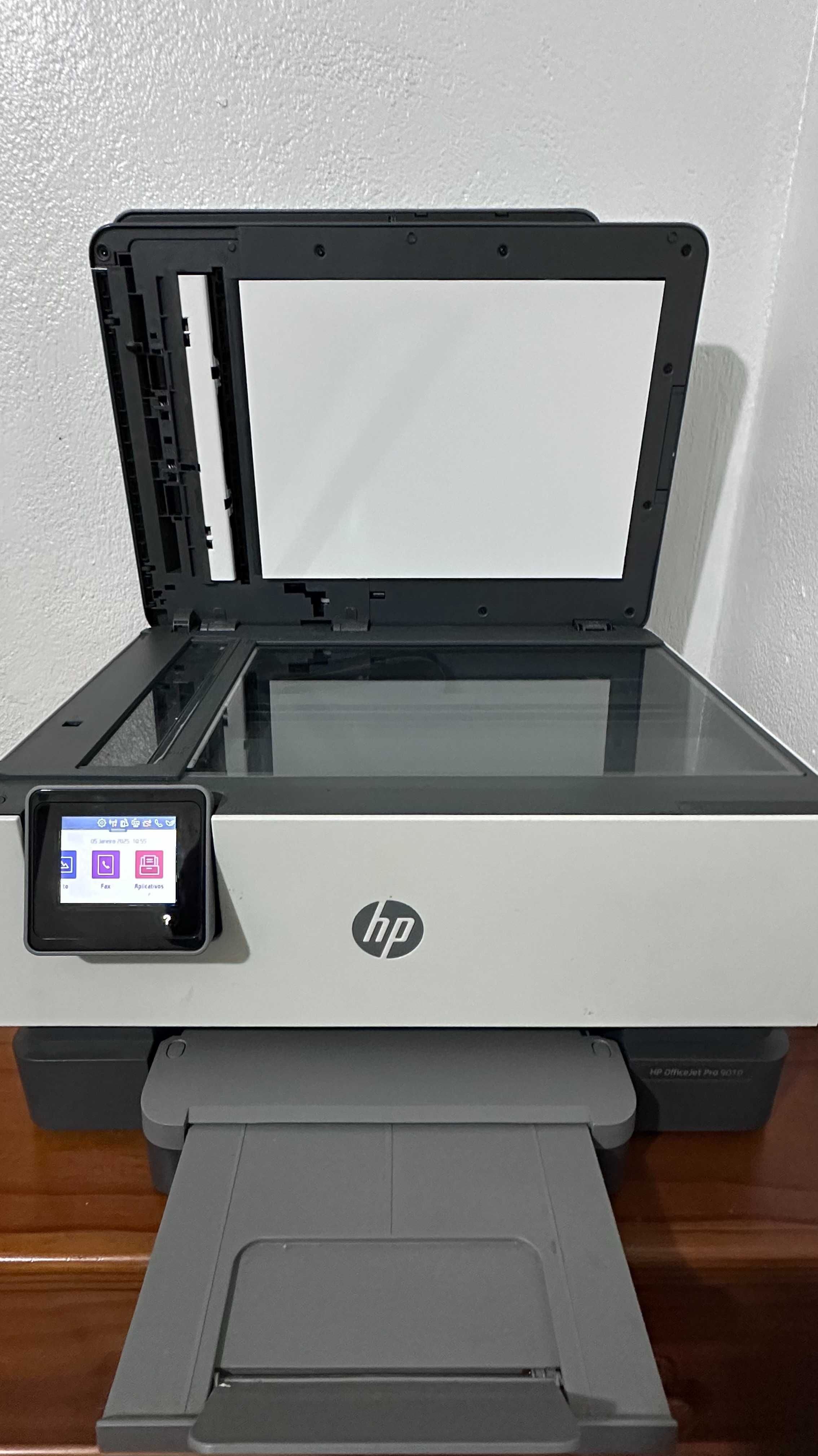 Impressora HP Office Jet Pro 9010 multifuncoes -WIFI -Jacto tinta