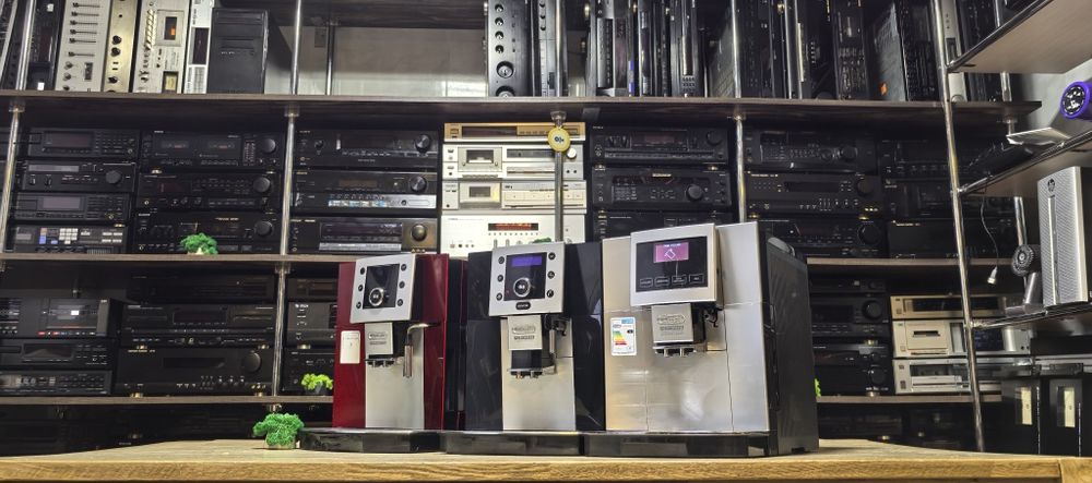 Кавові машини Delonghi Perfecta