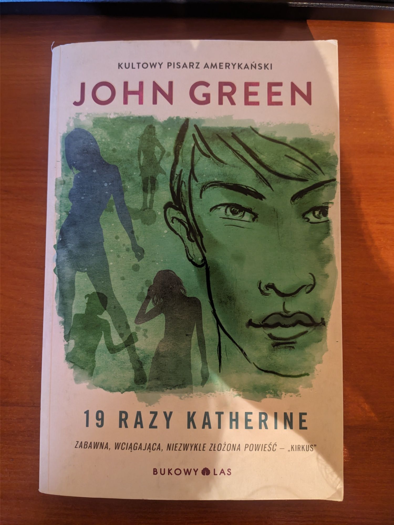 Książka 19 Razy Katherine John Green