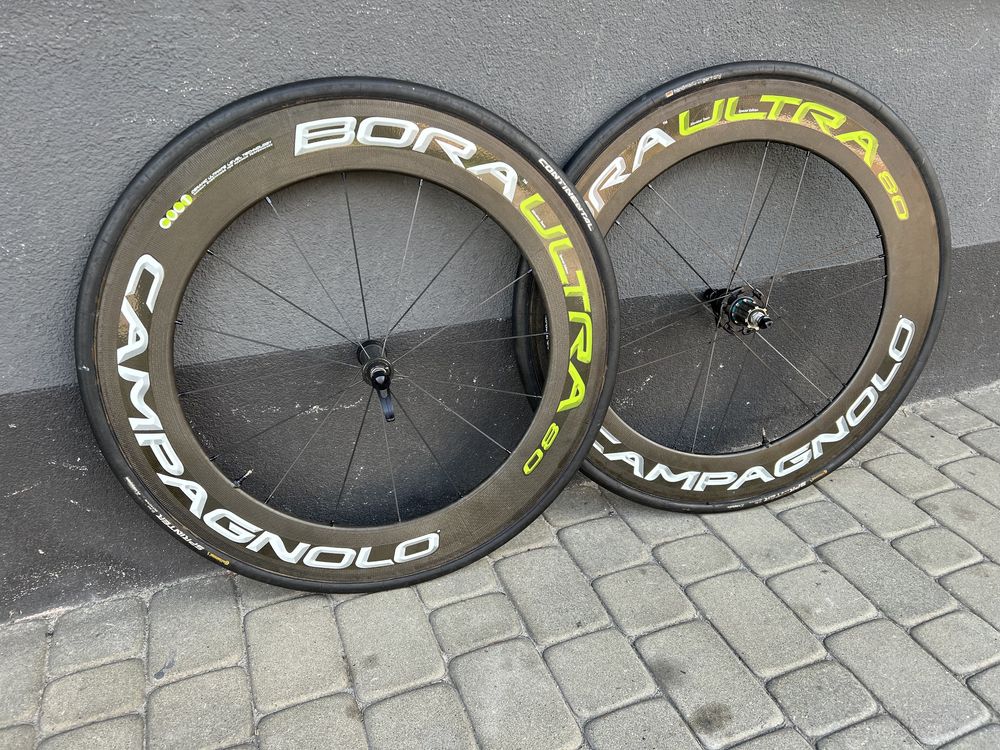 Koła szosowe Campagnolo 80 BORA ULTRA stan bdb Zamiana!!!