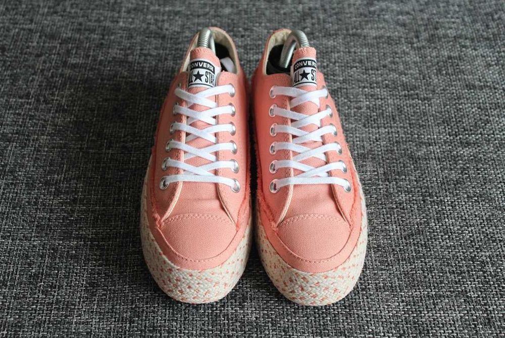 Кеди Converse Chuck Taylor All Star Espadrille Platform Ox Ориг 36р