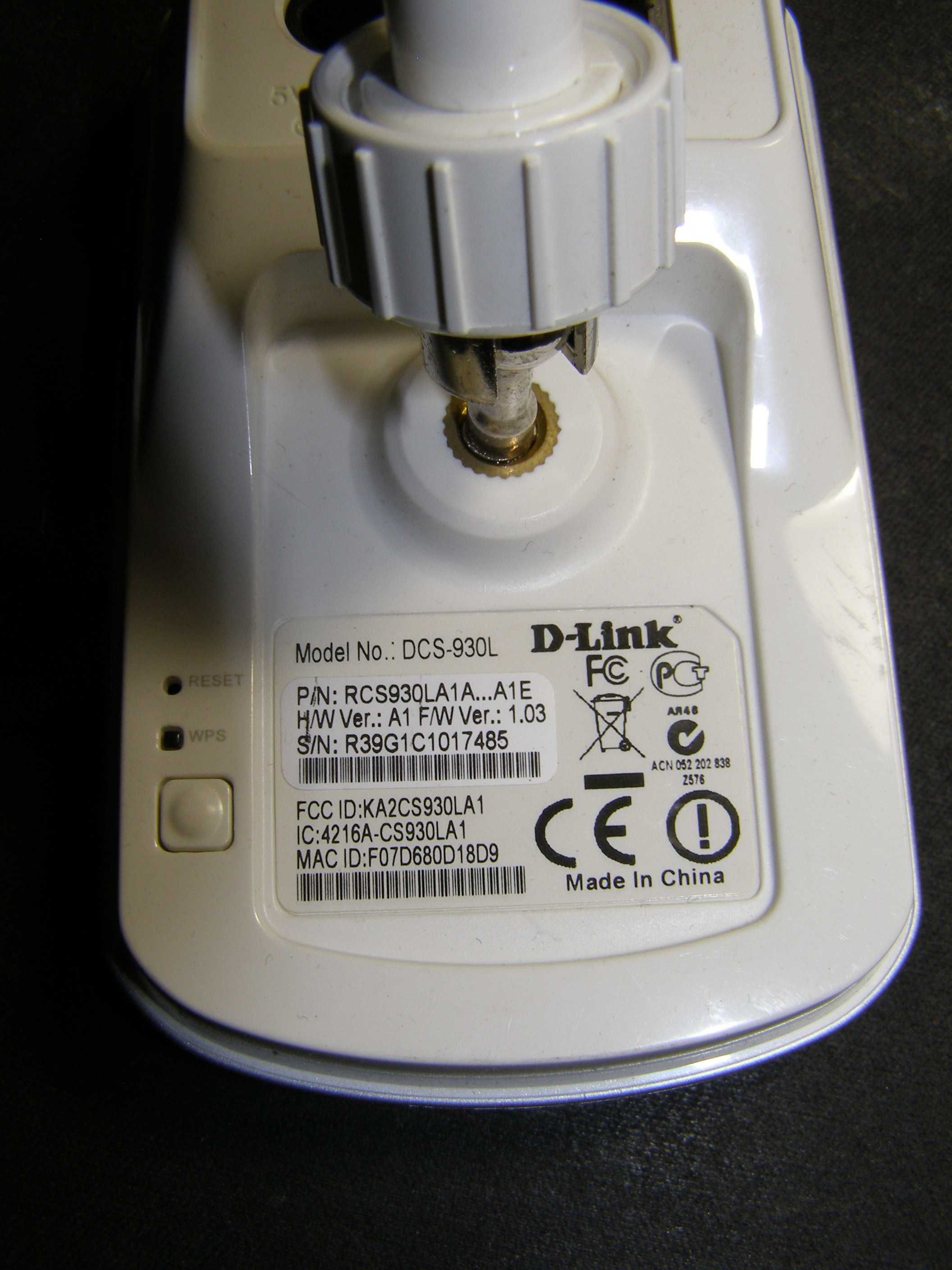 IP видеокамера D-Link DCS-930L
