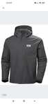 Helly Hansen Seven J Jacket Ciemnoszara Kurtka membranowa XXL OUTLET