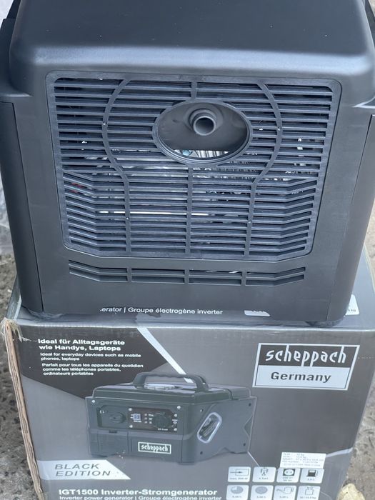 Інверторний бензиновий генератор Scheppach IGT 1500