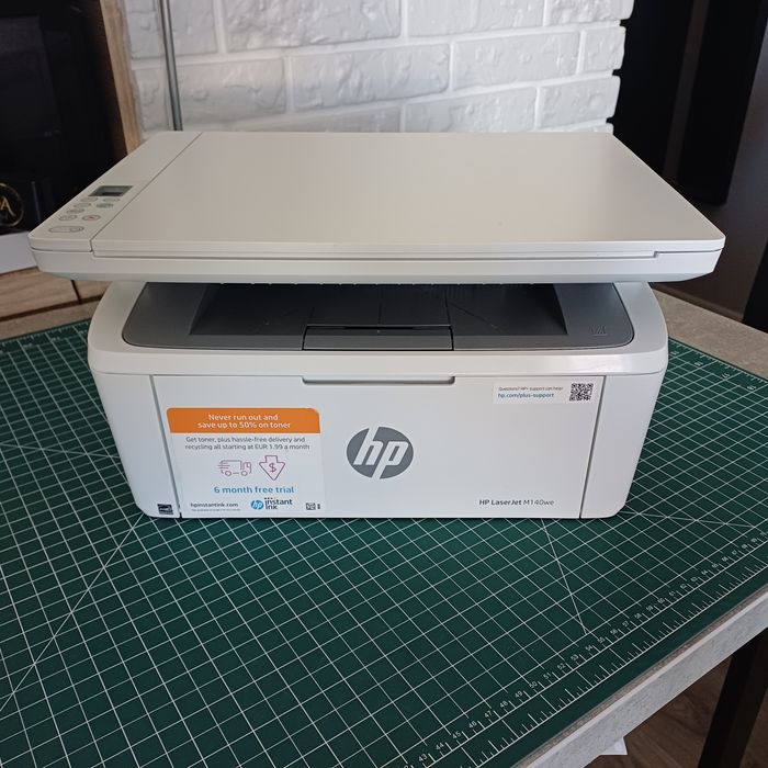 HP M140we - drukarka laserowa, Wi-Fi, stan bardzo dobry