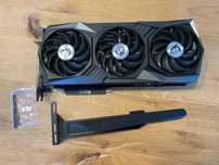Karta graficzna MSI RTX 3070 GAMING Z TRIO 8 GB Super Stan Okazja