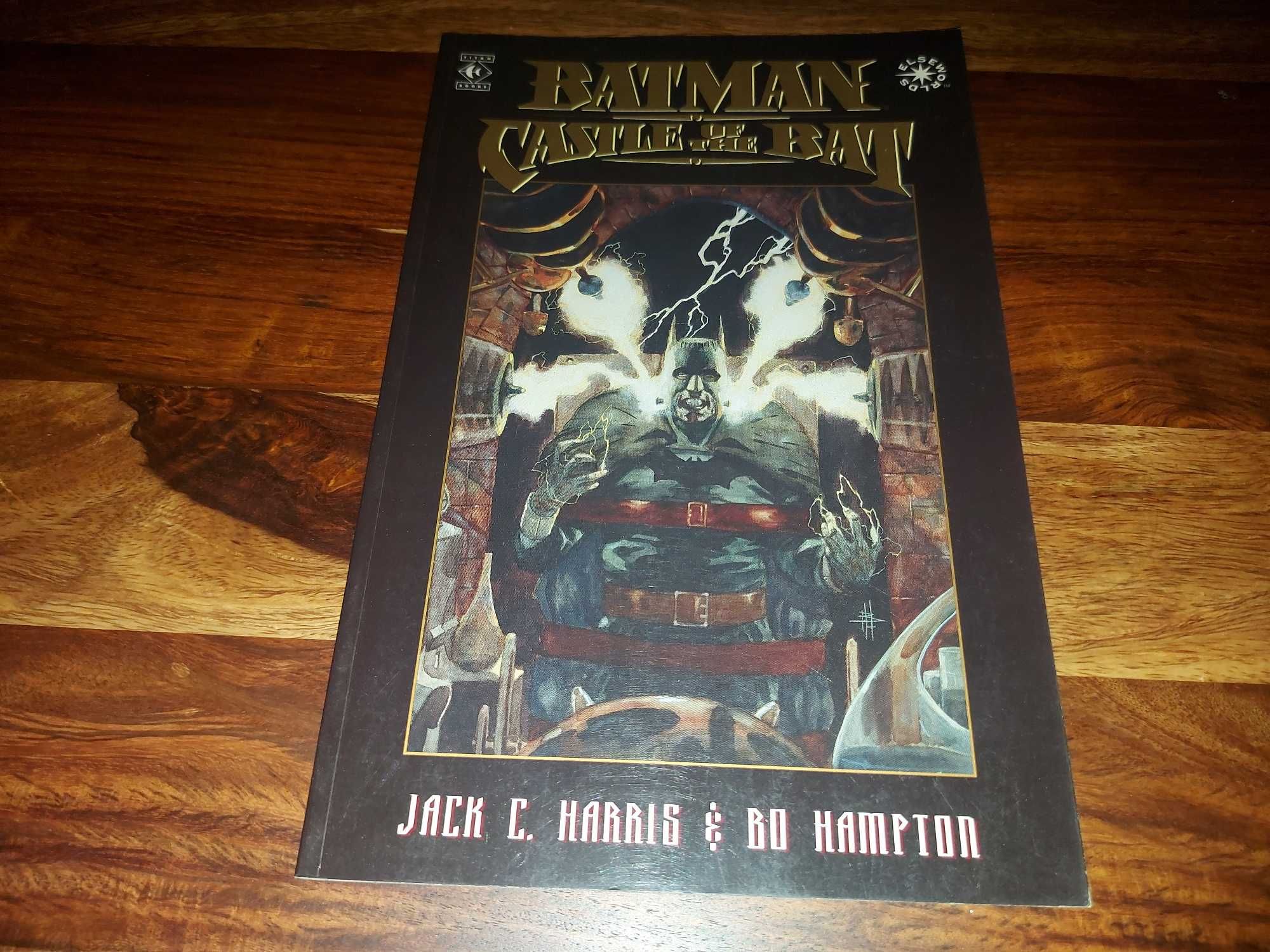 Batman Castle of the Bat - banda desenhada de terror 1995