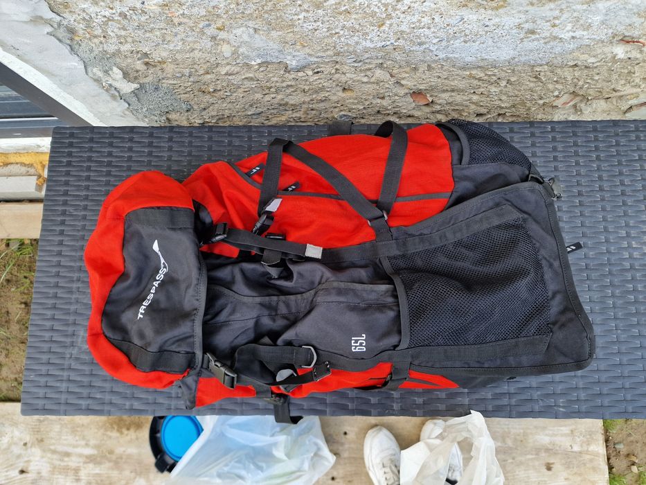Trespas plecak Trek w góry wyprawowy