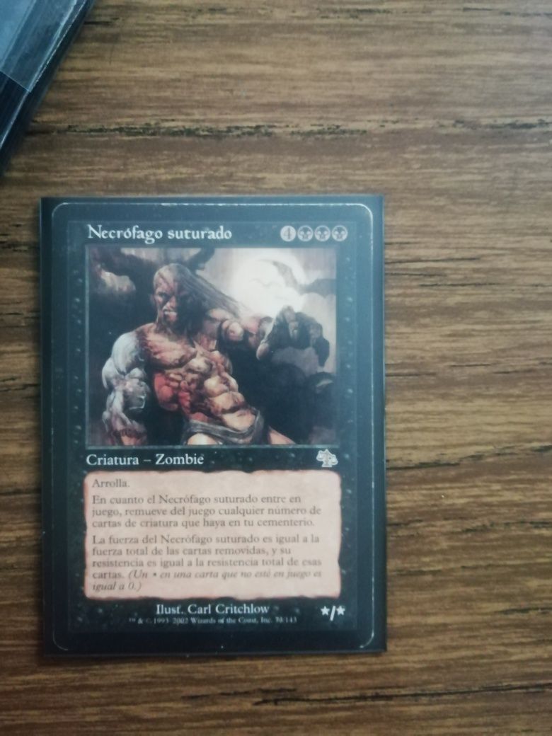 60 Capas sleeves novas MTG