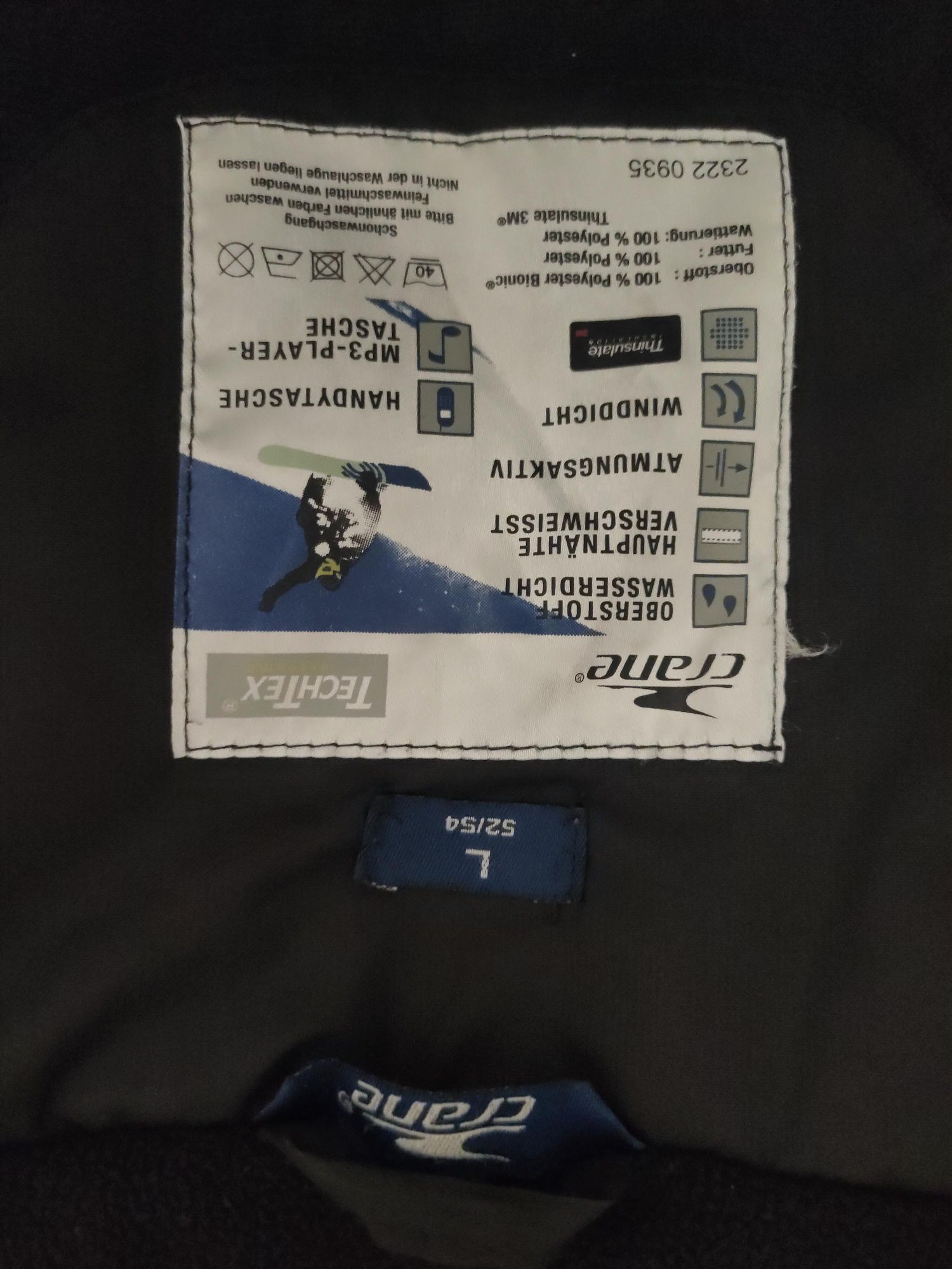 Jaqueta de moto clane