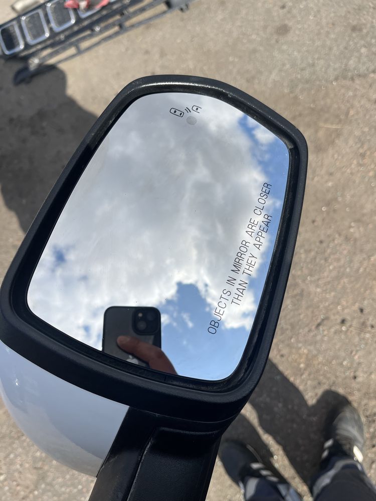 Ford edge 15-23 рік дзеркало праве 9 пін