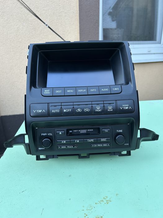 Мультимедия + климат для Toyota/Lexus