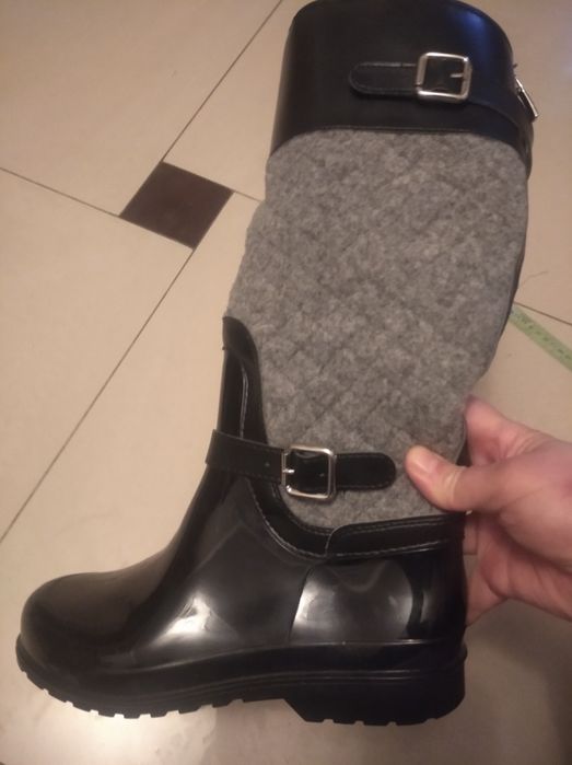 Теплые резиновые сапоги Rain 41 р.