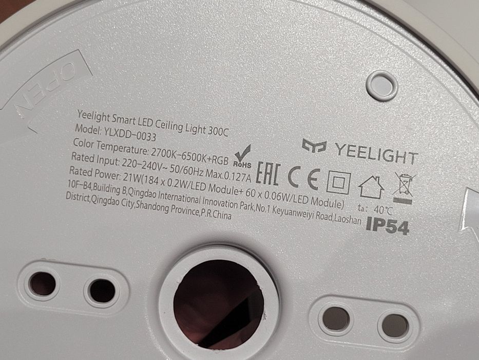 Yeelight 300c lampa sufitowa led