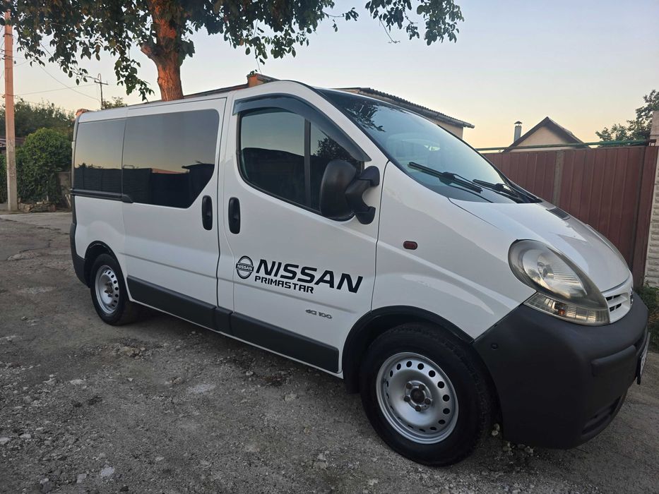 Nissan Primastar 1.9 dCi 9місць