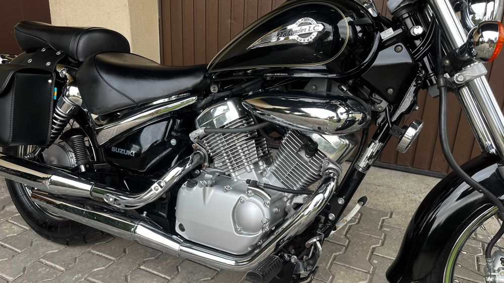 Suzuki VL125 Intruder / Sakwy! / Raty, Kredyt!
