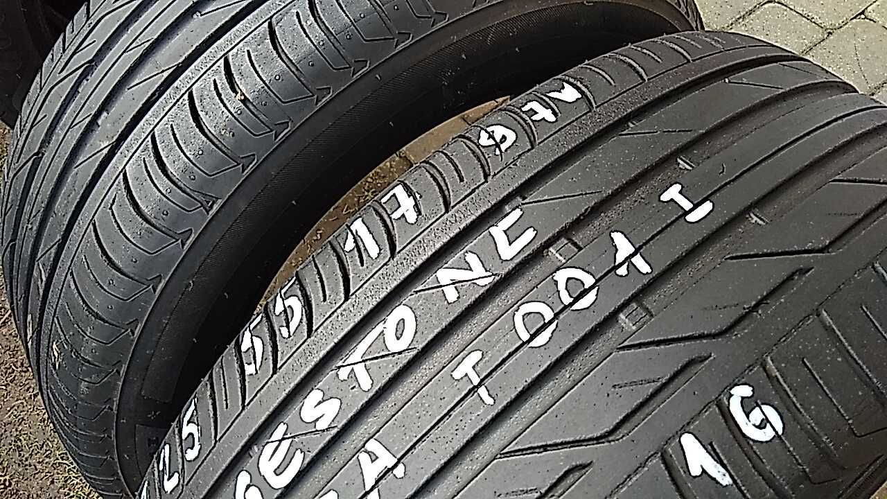 opony 2szt. 225/55/17  97 W  Bridgestone Turanza T 001