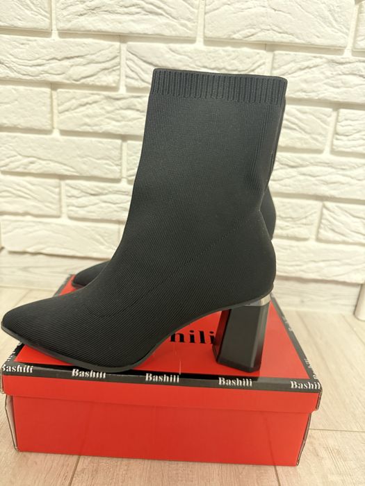 Чоботи з текстилю