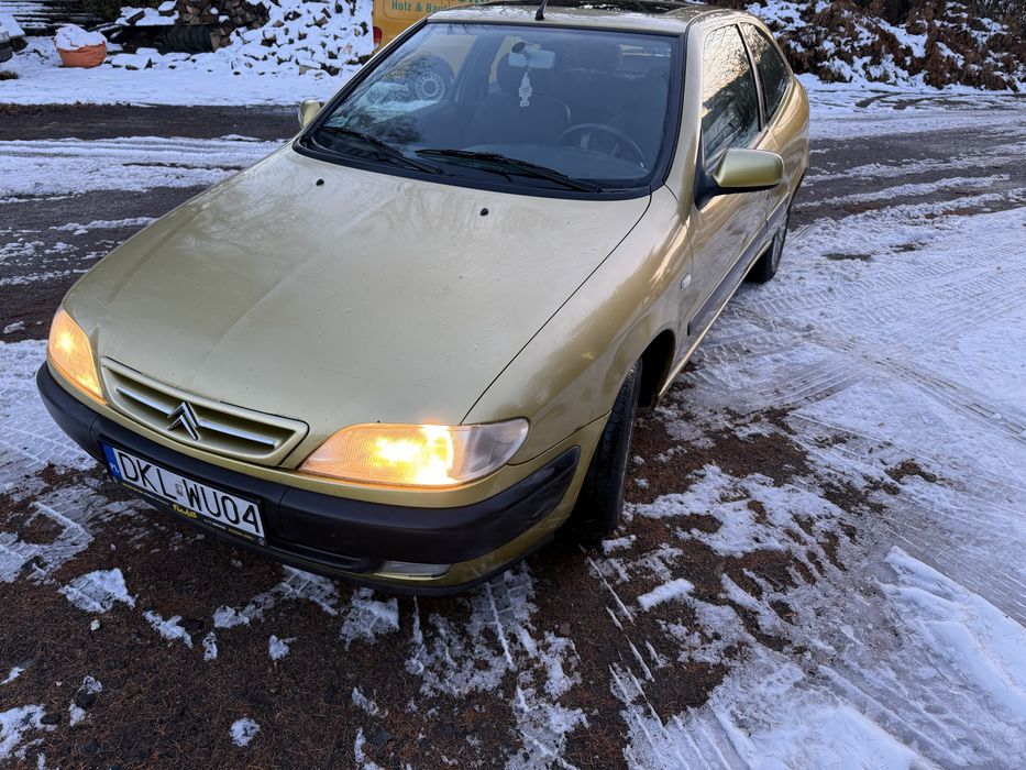 Citroen Xsara Coupe