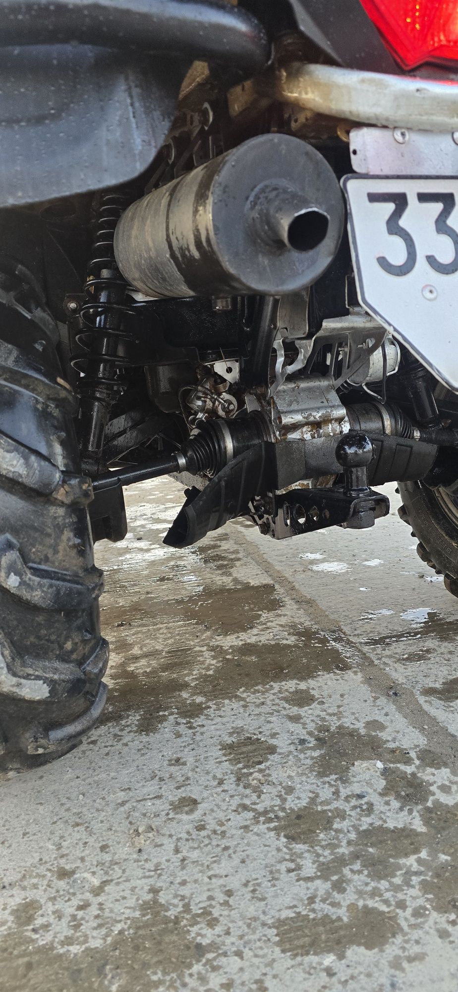 Brp outlander max 500xt