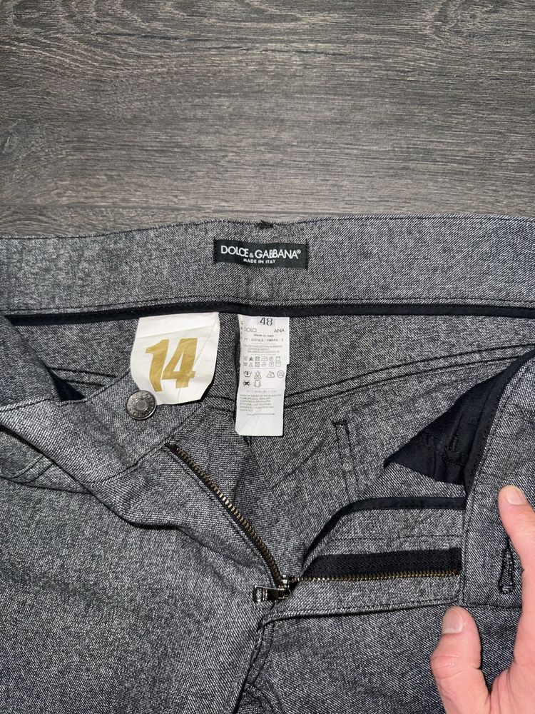 Джинсы Dolce Gabbana, оригинал.