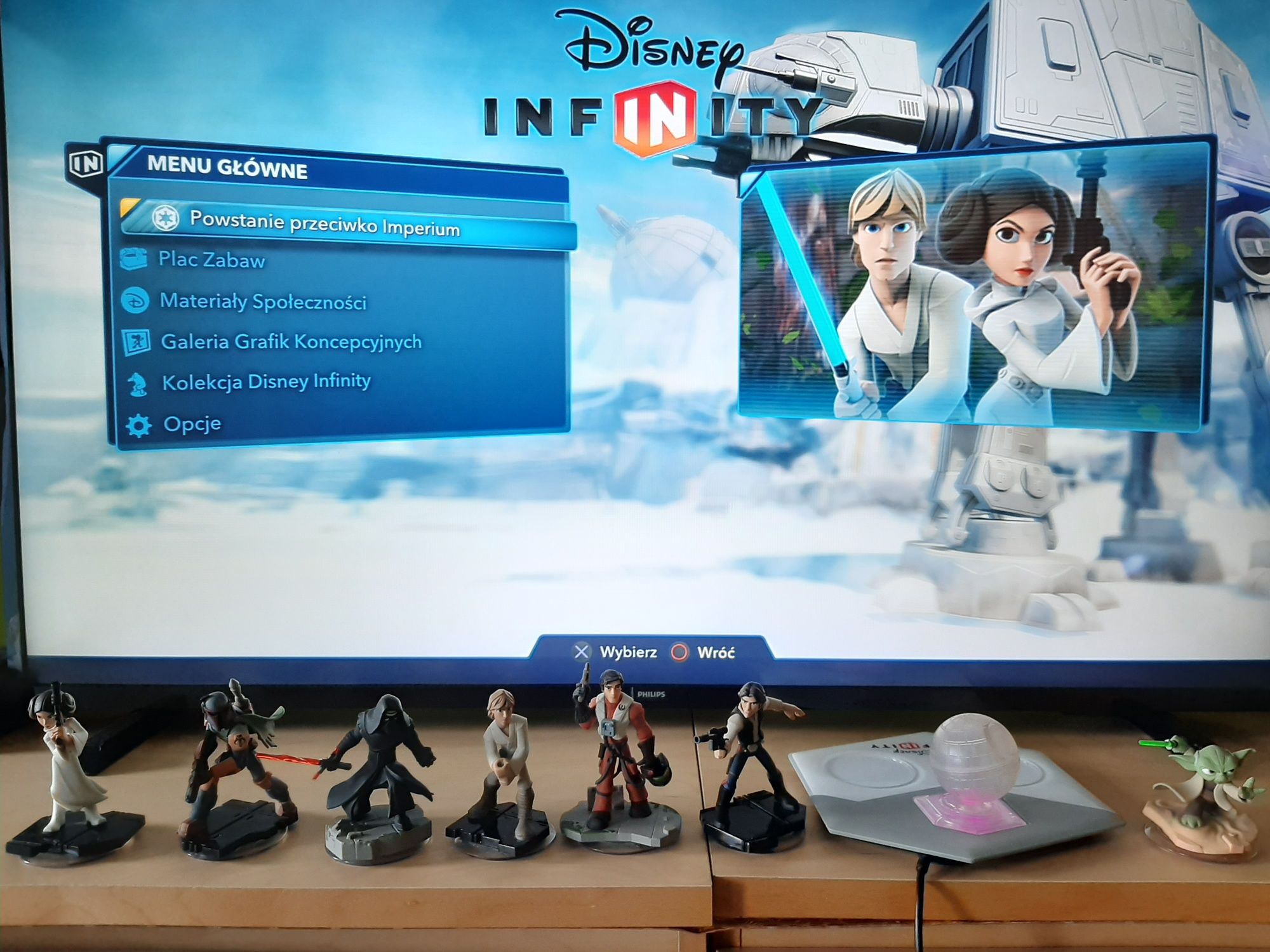 Gra Disney infinity 3.0 na PS4